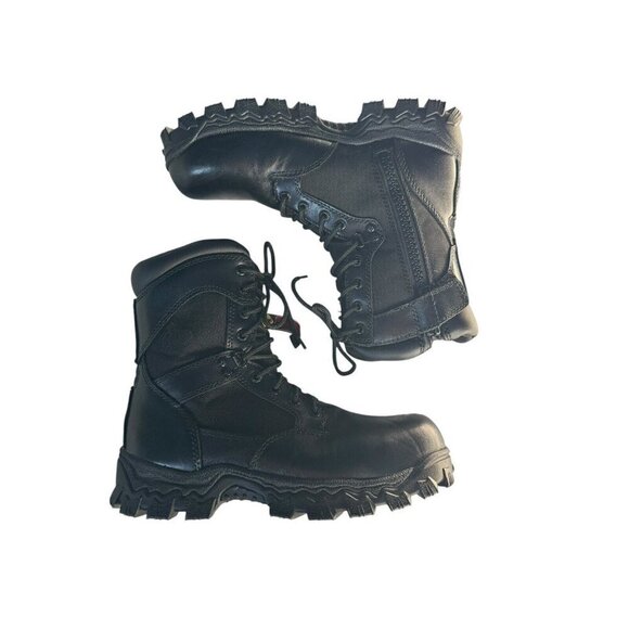 Rocky Alpha Force Zipper Composite Toe 8” Public Service Boots Men’s Sz 7M NWOB - Picture 8 of 11